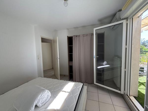 Appartement meublé 3 pièces de 54 m² avec terrasse, climatisation et 2 places de parking - Montpellier