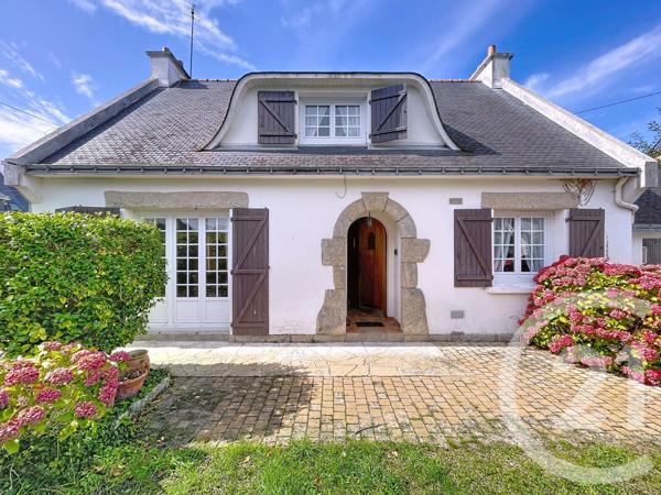 Maison à vendre  5 pièces - 101,70 m2 PLOEMEUR - 56