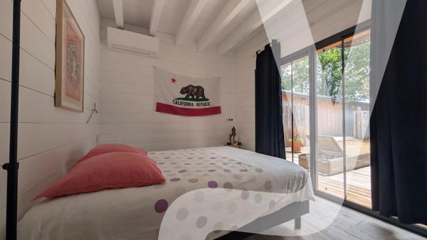 Propriété d'exception Lège-Cap-Ferret avec lodge indépendant et piscine chauffée - 33950 Lège-Cap-Ferret - Réf 87133418