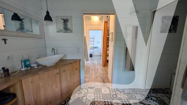 Propriété d'exception Lège-Cap-Ferret avec lodge indépendant et piscine chauffée - 33950 Lège-Cap-Ferret - Réf 87133418