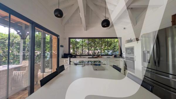 Propriété d'exception Lège-Cap-Ferret avec lodge indépendant et piscine chauffée - 33950 Lège-Cap-Ferret - Réf 87133418