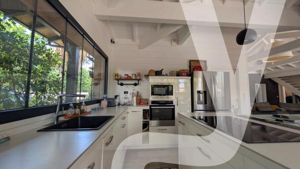Propriété d'exception Lège-Cap-Ferret avec lodge indépendant et piscine chauffée - 33950 Lège-Cap-Ferret - Réf 87133418