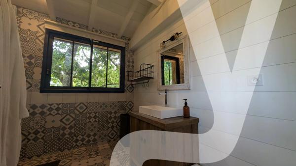 Propriété d'exception Lège-Cap-Ferret avec lodge indépendant et piscine chauffée - 33950 Lège-Cap-Ferret - Réf 87133418