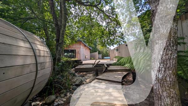 Propriété d'exception Lège-Cap-Ferret avec lodge indépendant et piscine chauffée - 33950 Lège-Cap-Ferret - Réf 87133418