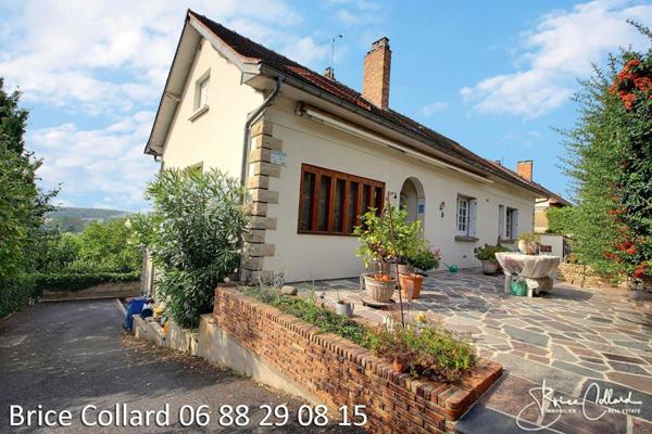 60290 CAUFFRY Grande maison familiale 6 chambres sur sous-sol total + 2 garages