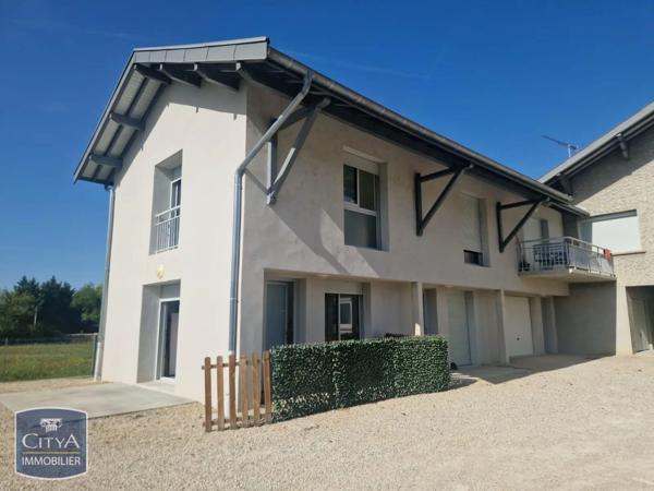 Appartement à louer 2 pièces 43.49m² Hières-sur-Amby (38118)