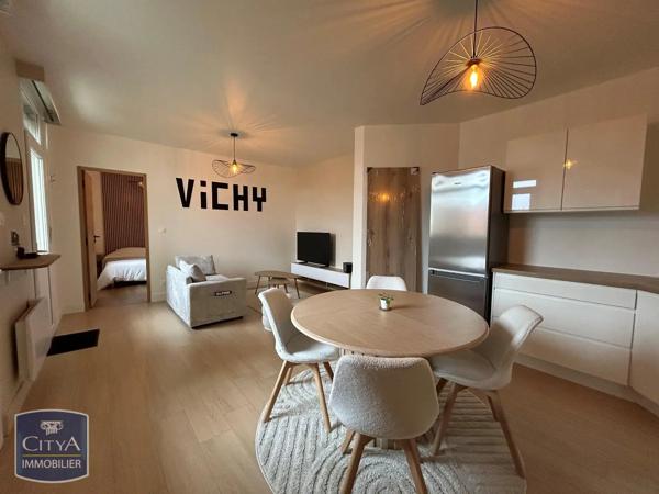 Appartement à louer 2 pièces 44.51m² Vichy (03200)