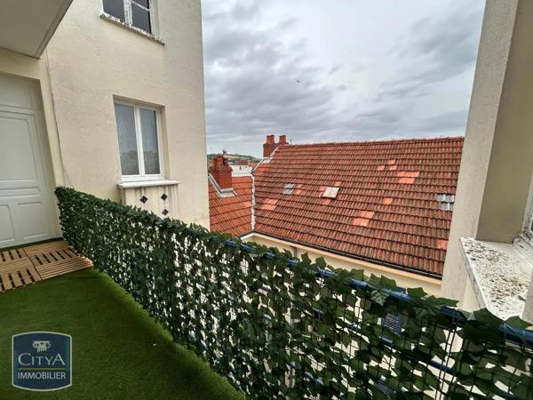 Appartement à louer 2 pièces 44.51m² Vichy (03200)