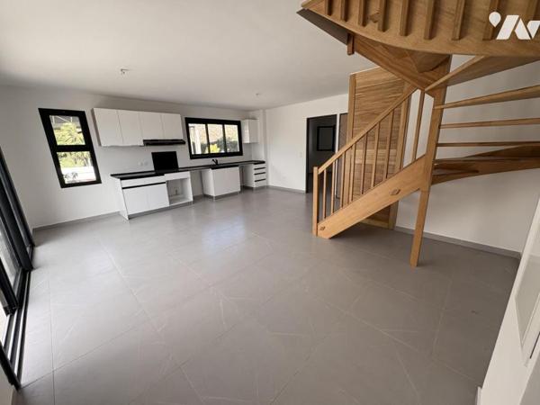 Vente appt T4 neuf dernier étage St Paul