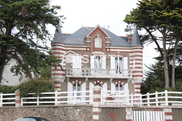 Pornichet centre – Villa historique avec vue mer