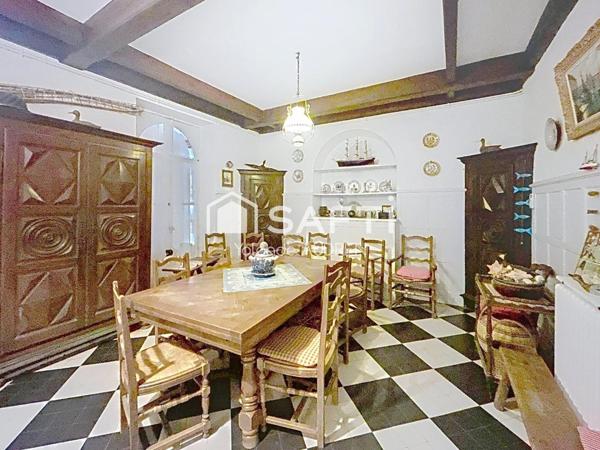 Pornichet centre – Villa historique avec vue mer