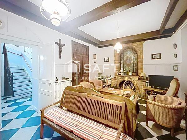 Pornichet centre – Villa historique avec vue mer