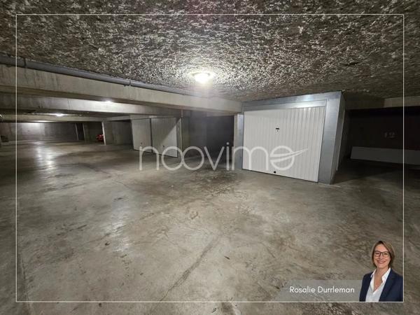 Appartement T2 avec balcon, ascenseur et 2 stationnements