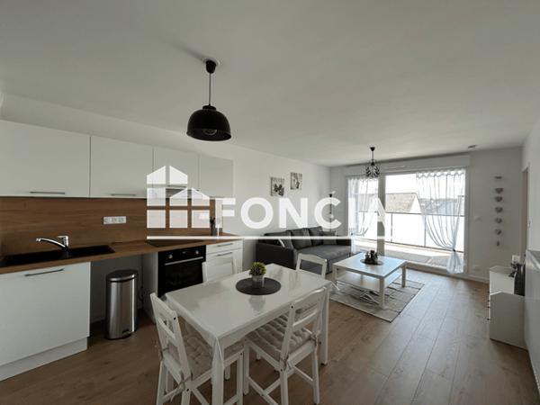 Location Appartement meublé 2 pièces 42.32 m² - 1 RUE DES CAP HORNIERS Pleurtuit 35730