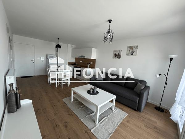 Location Appartement meublé 2 pièces 42.32 m² - 1 RUE DES CAP HORNIERS Pleurtuit 35730