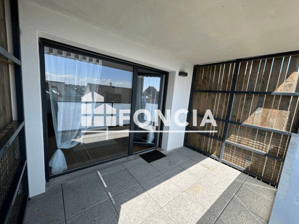 Location Appartement meublé 2 pièces 42.32 m² - 1 RUE DES CAP HORNIERS Pleurtuit 35730