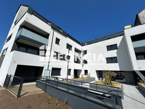 Location Appartement meublé 2 pièces 42.32 m² - 1 RUE DES CAP HORNIERS Pleurtuit 35730