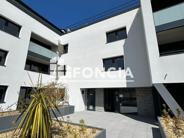 Location Appartement meublé 2 pièces 42.32 m² - 1 RUE DES CAP HORNIERS Pleurtuit 35730