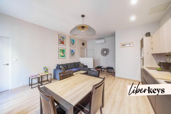  Appartement T3 – Quartier La Joliette