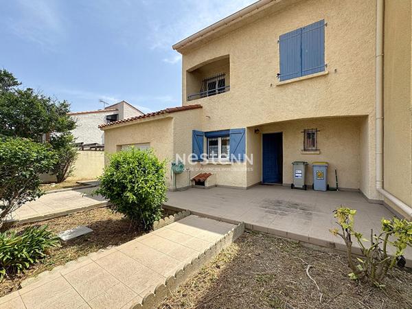 Maison Perpignan 5 pieces 116.40 m2 en 3 faces avec garage et sous-sol