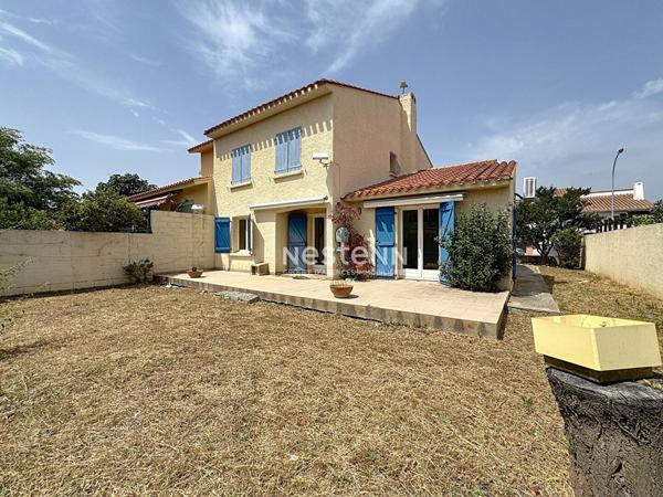 Maison Perpignan 5 pieces 116.40 m2 en 3 faces avec garage et sous-sol