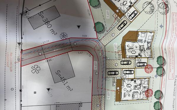 Terrain à vendre    Biscarrosse