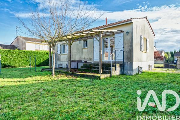 Maison à vendre 3 pièces 60 m² Saint-Louis-de-Montferrand