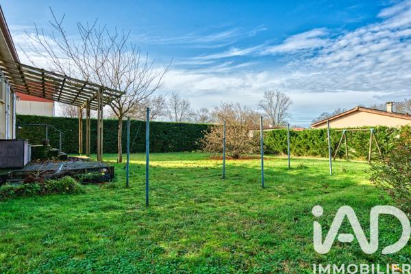 Maison à vendre 3 pièces 60 m² Saint-Louis-de-Montferrand