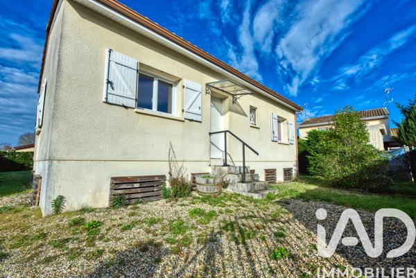 Maison à vendre 3 pièces 60 m² Saint-Louis-de-Montferrand