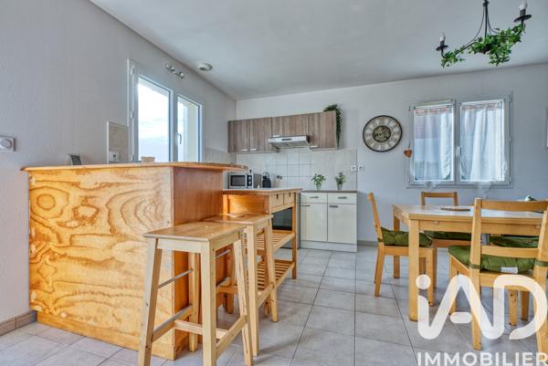 Maison à vendre 3 pièces 60 m² Saint-Louis-de-Montferrand