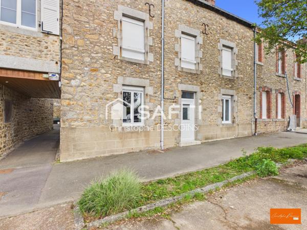 Maison de ville 115 m² – Martigné-sur-Mayenne