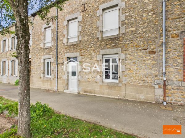 Maison de ville 115 m² – Martigné-sur-Mayenne