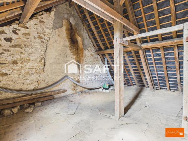 Maison de ville 115 m² – Martigné-sur-Mayenne