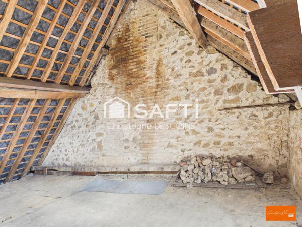 Maison de ville 115 m² – Martigné-sur-Mayenne