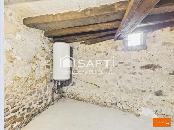 Maison de ville 115 m² – Martigné-sur-Mayenne