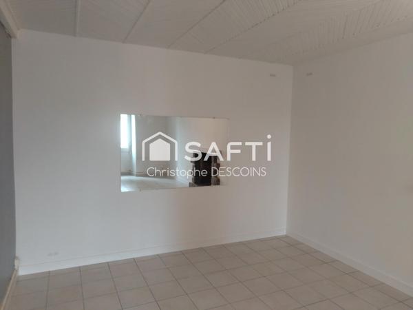 Maison de ville 115 m² – Martigné-sur-Mayenne