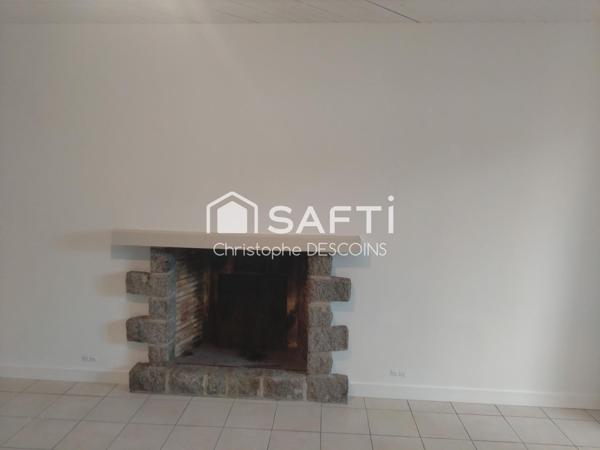 Maison de ville 115 m² – Martigné-sur-Mayenne
