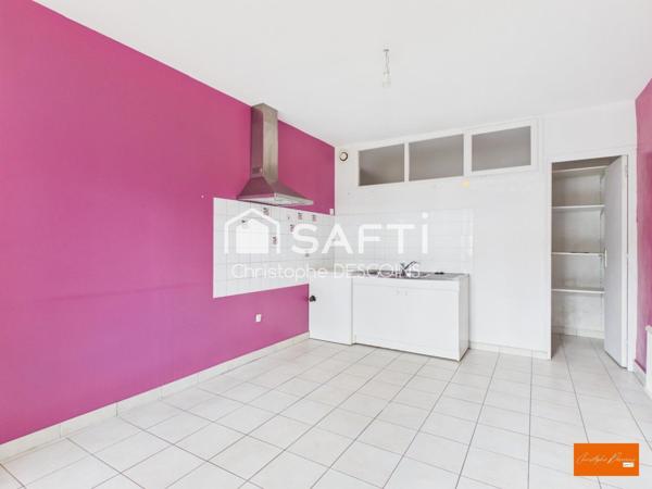 Maison de ville 115 m² – Martigné-sur-Mayenne