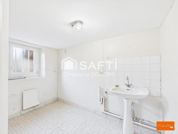 Maison de ville 115 m² – Martigné-sur-Mayenne