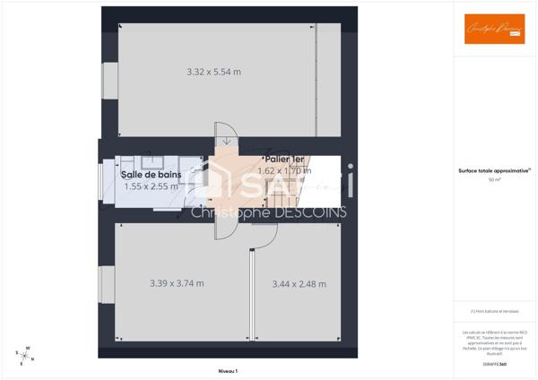 Maison de ville 115 m² – Martigné-sur-Mayenne