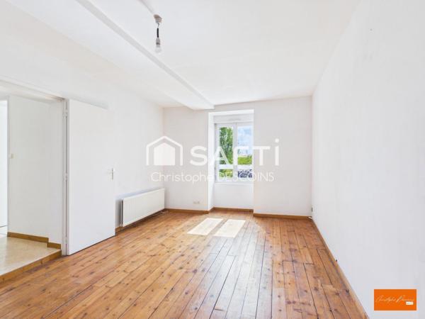 Maison de ville 115 m² – Martigné-sur-Mayenne