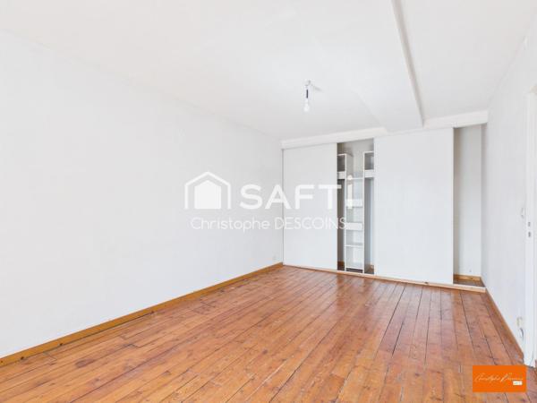 Maison de ville 115 m² – Martigné-sur-Mayenne