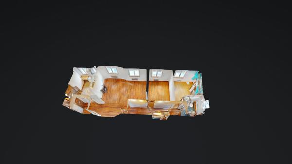 Appartement Melun 3 pièces 75 m2 avec cave et cellier.