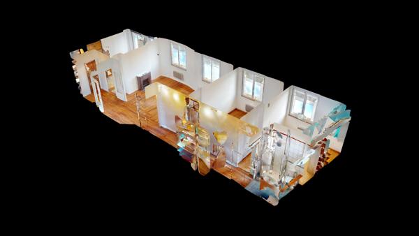 Appartement Melun 3 pièces 75 m2 avec cave et cellier.