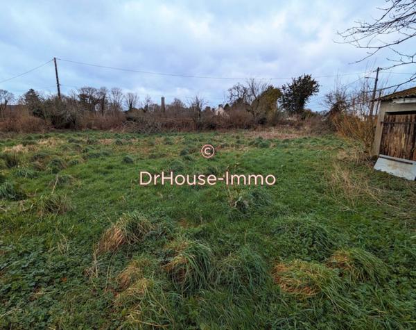 Terrain à vendre de 840 m²