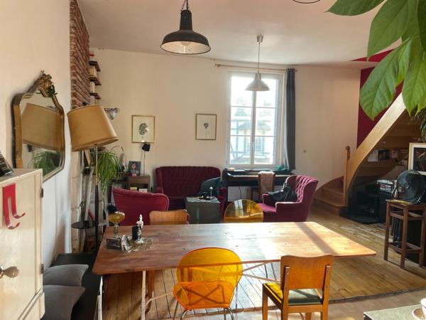 Appartement duplex avec terrasse quartier Sainte-Radegonde