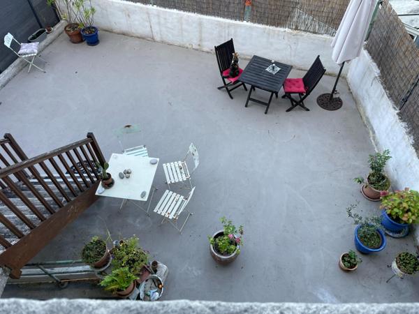 Appartement duplex avec terrasse quartier Sainte-Radegonde