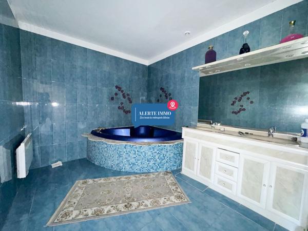 MAISON INDIVIDUELLE 203 M2 SUR UNE PAECELLE DE 545 M2