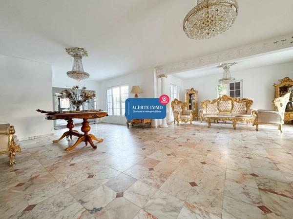 MAISON INDIVIDUELLE 203 M2 SUR UNE PAECELLE DE 545 M2