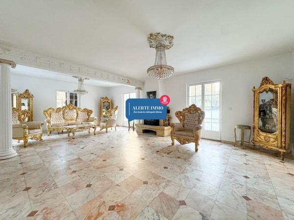 MAISON INDIVIDUELLE 203 M2 SUR UNE PAECELLE DE 545 M2